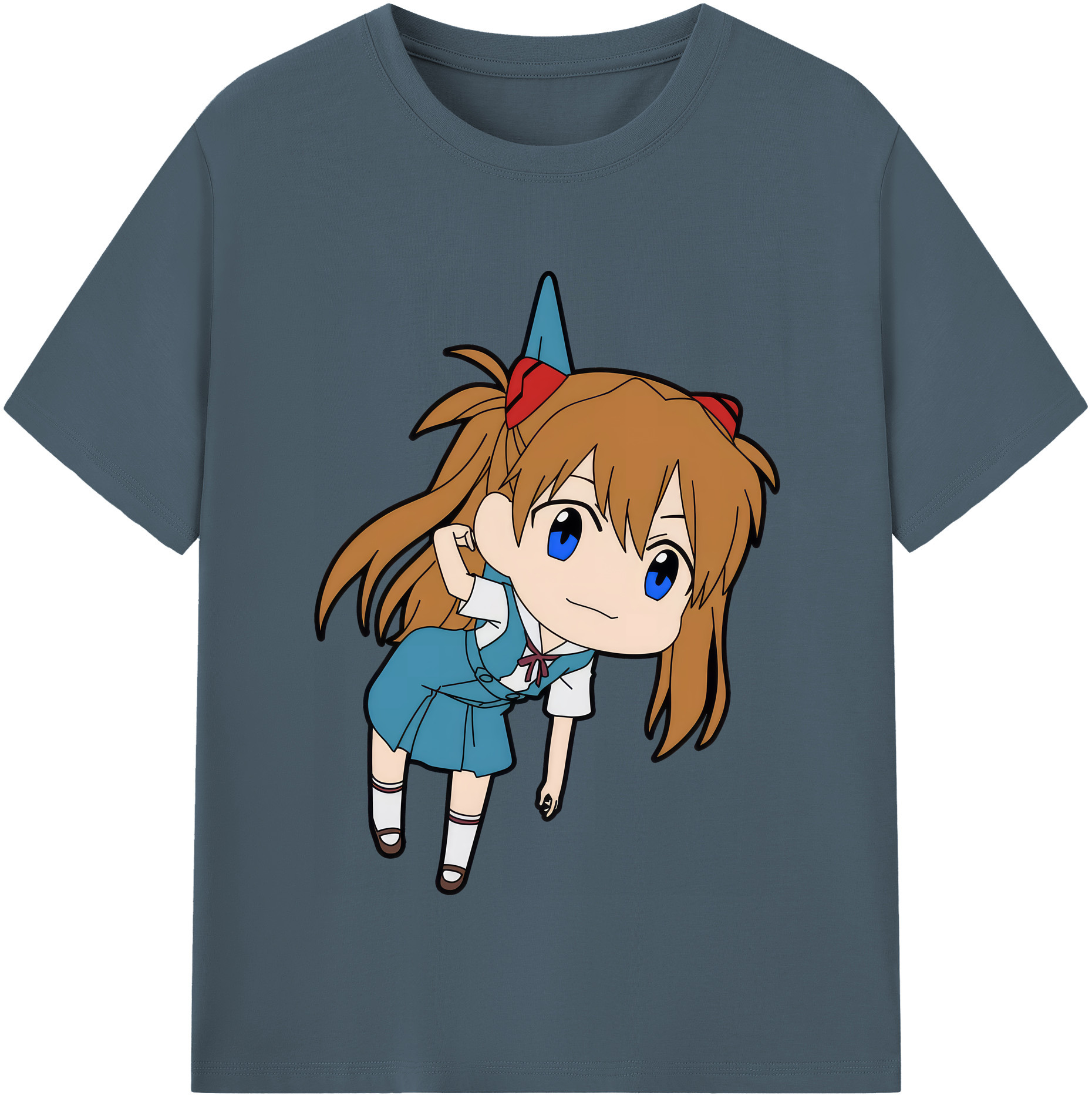 （画像用） EVA 新世紀エヴァンゲリオン 綿100％半袖Tシャツ（フロントプリント）